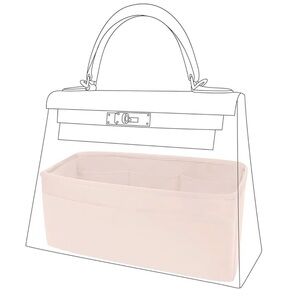 DGAZ bag organizer insert fits Hermes Kelly 28